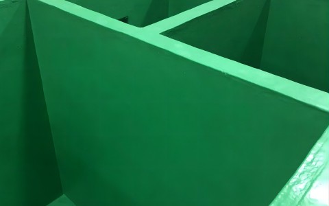 鄢陵防腐水池，水池防腐防渗怎么做，防腐水池施工厂家