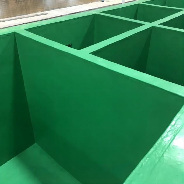 鄢陵防腐水池，水池防腐防渗怎么做，防腐水池施工厂家产品图1
