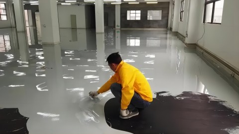 鄢陵防腐防静电地坪,防腐防静电自流平地坪